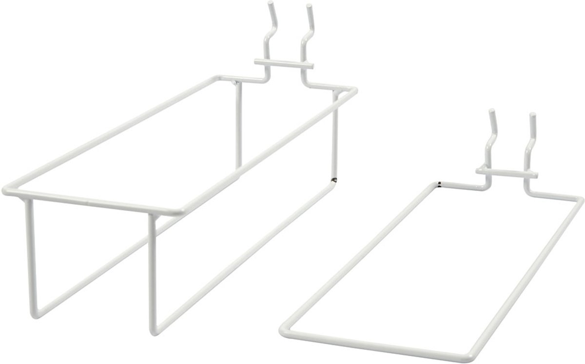 Hanger set, lxbxh 100x300x130 mm, 1stuk [HOB-93229]